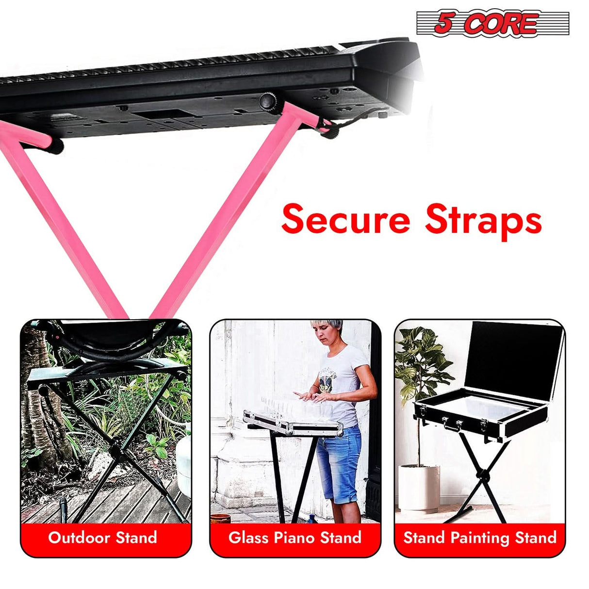 Get your Keyboard stands from people's trusted brand 5 Core
