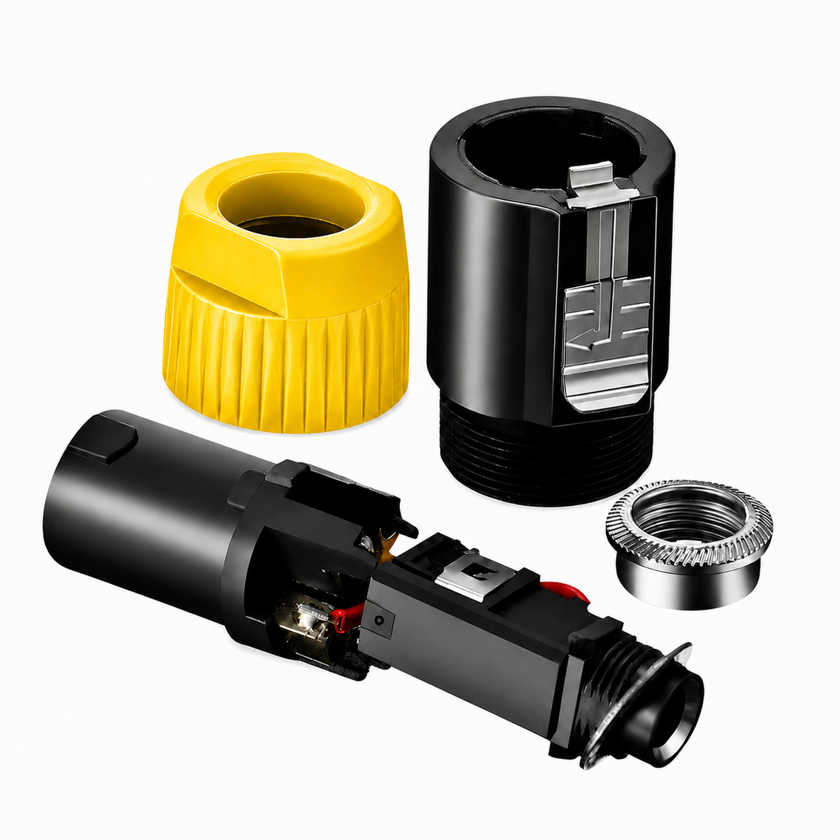 5 Core Speakon Adapter High Quality Audio Jack Male Audio Pin Speaker Adapter Connector
