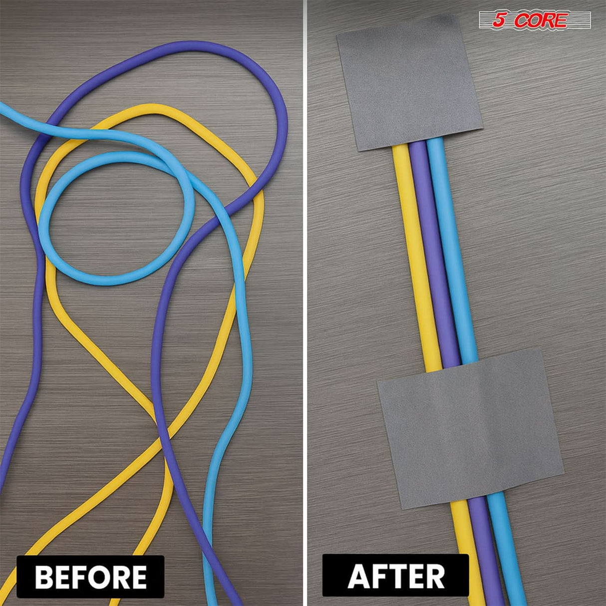 5 Core Gaffers Tape 2 Inch 30 Yards Professional Grey Pro Gaff Tape Non Reflective Water Resistant