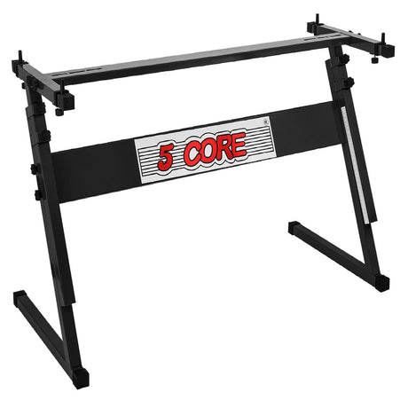 5Core Z style piano stand height adjustable and sturdy design