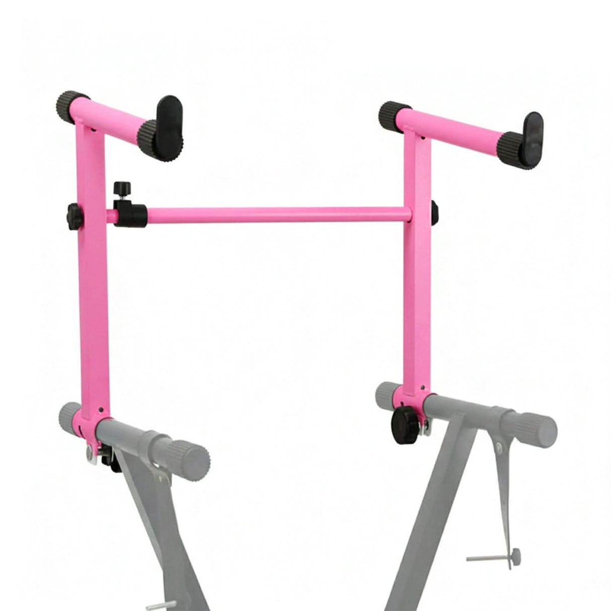 5 Core Keyboard Stand Adapter 2 Tier Adjustable Second Extension Add On for Digital Piano Stands