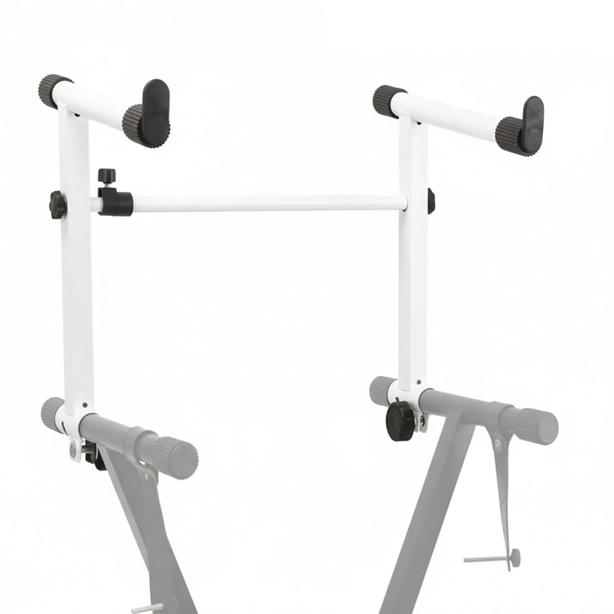 5 Core Keyboard Stand Adapter 2 Tier Adjustable Second Extension Add On for Digital Piano Stands