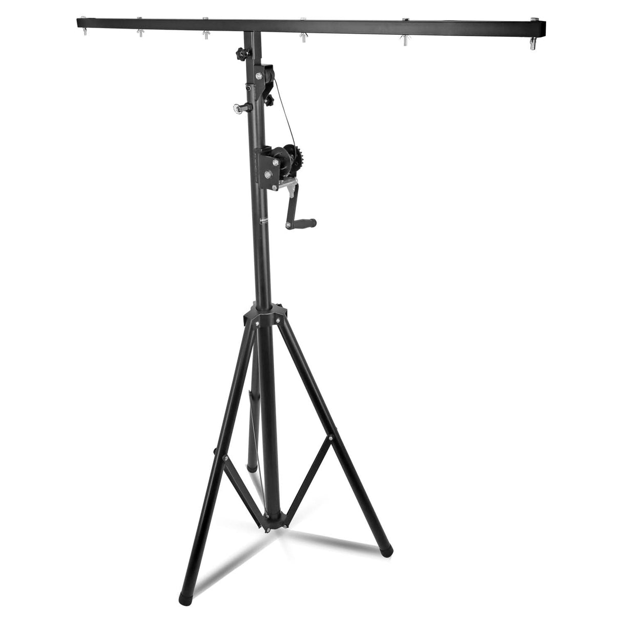 5Core DJ light stand with hand crank truss system for stage lighting