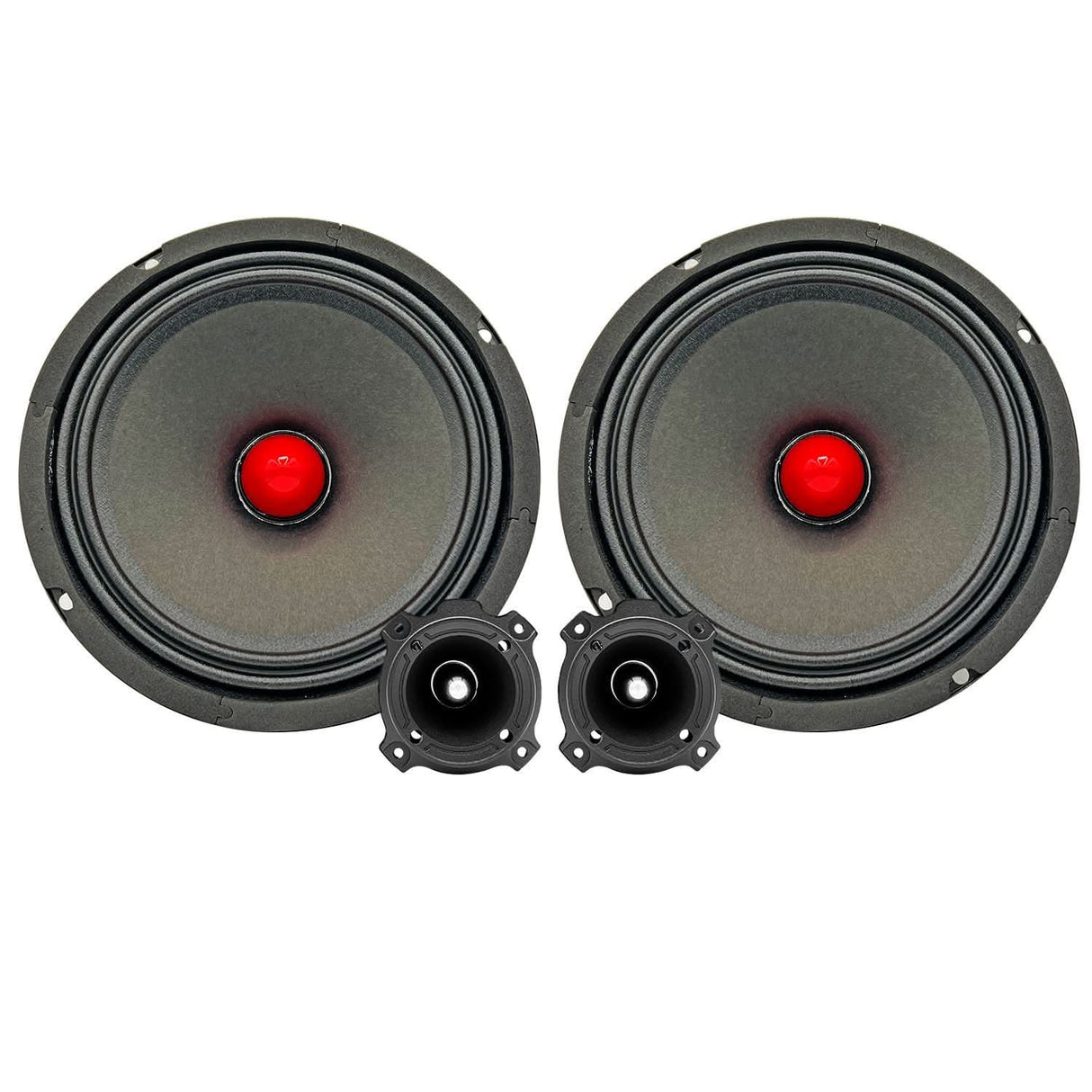 5Core 6.5 inch midrange door speaker with tweeter combo and 580W PMPO