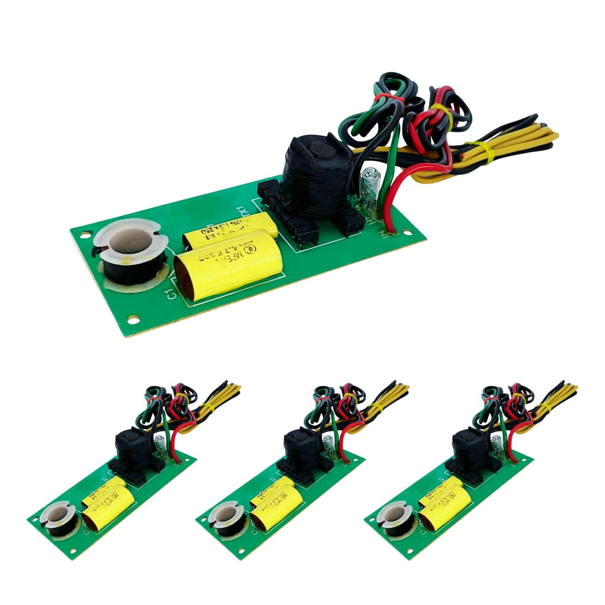 5Core Professional 2 Way Passive Crossover Network High Performance & Low Resistance Air Core Coil