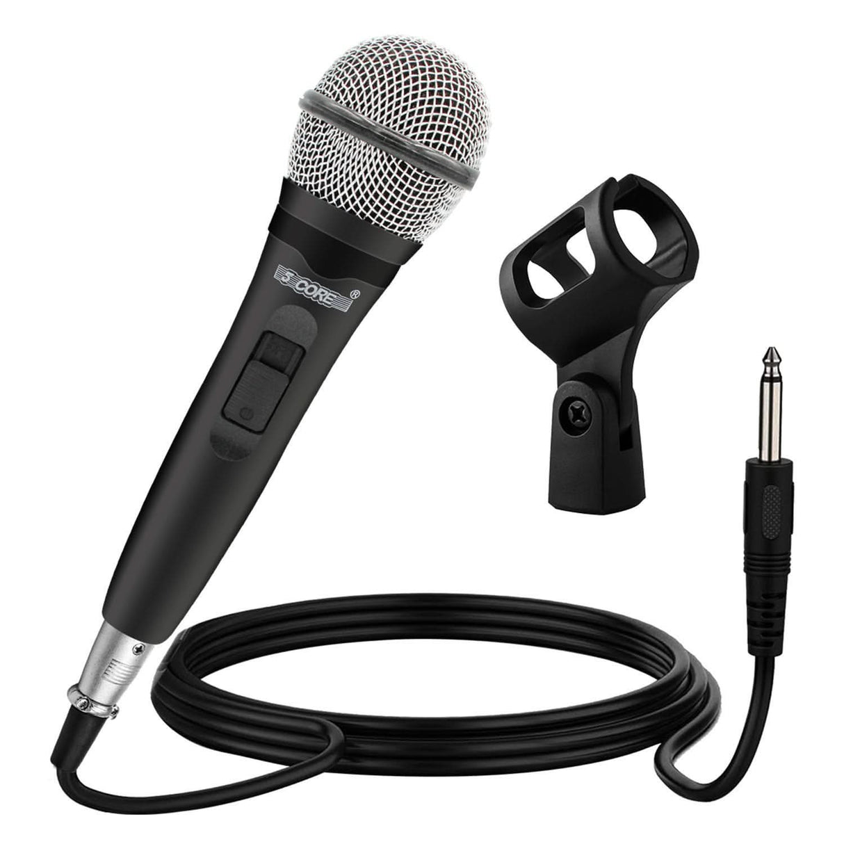 5Core XLR dynamic microphone for karaoke singing and studio use