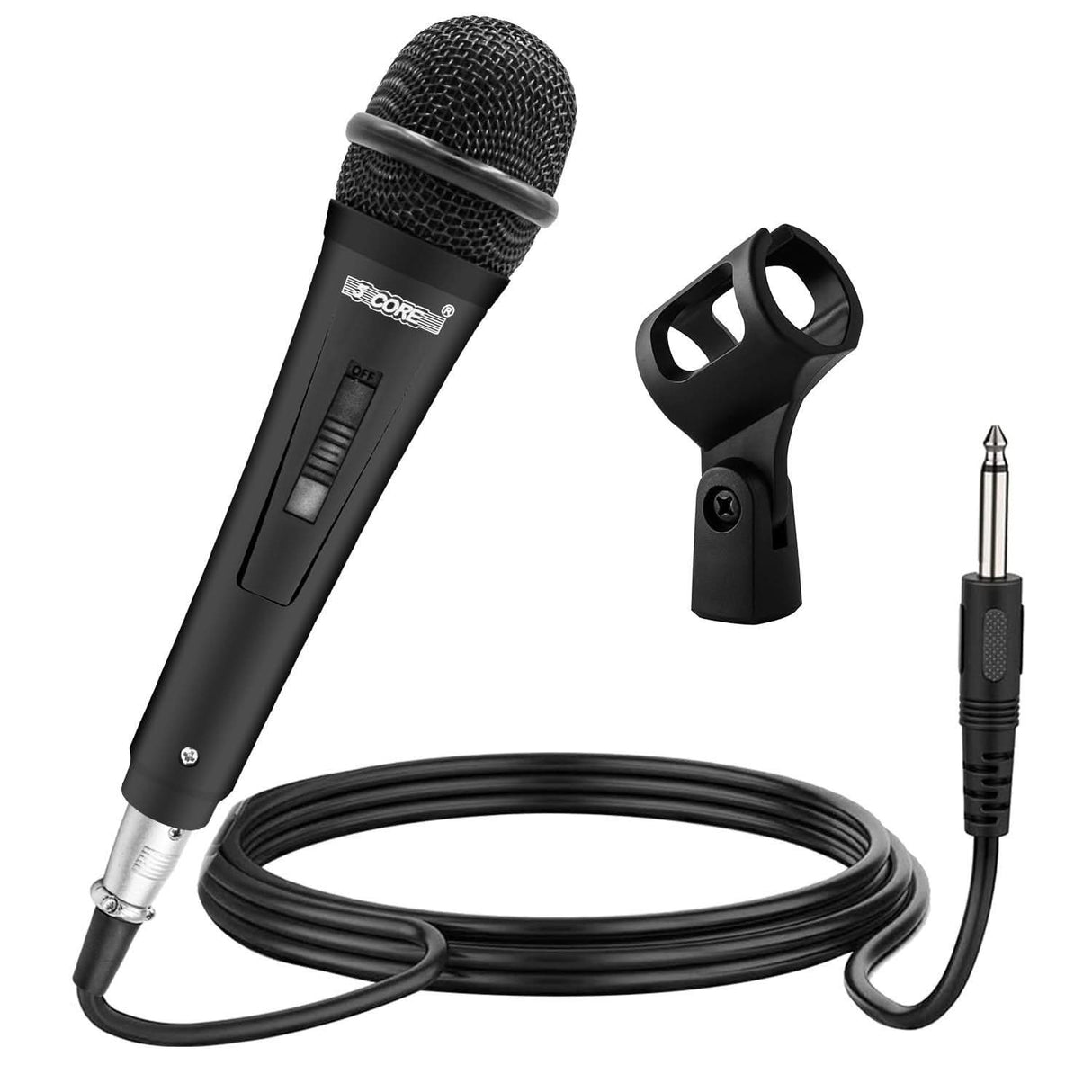 5Core XLR microphone dynamic mic for karaoke singing studio use handheld microfono