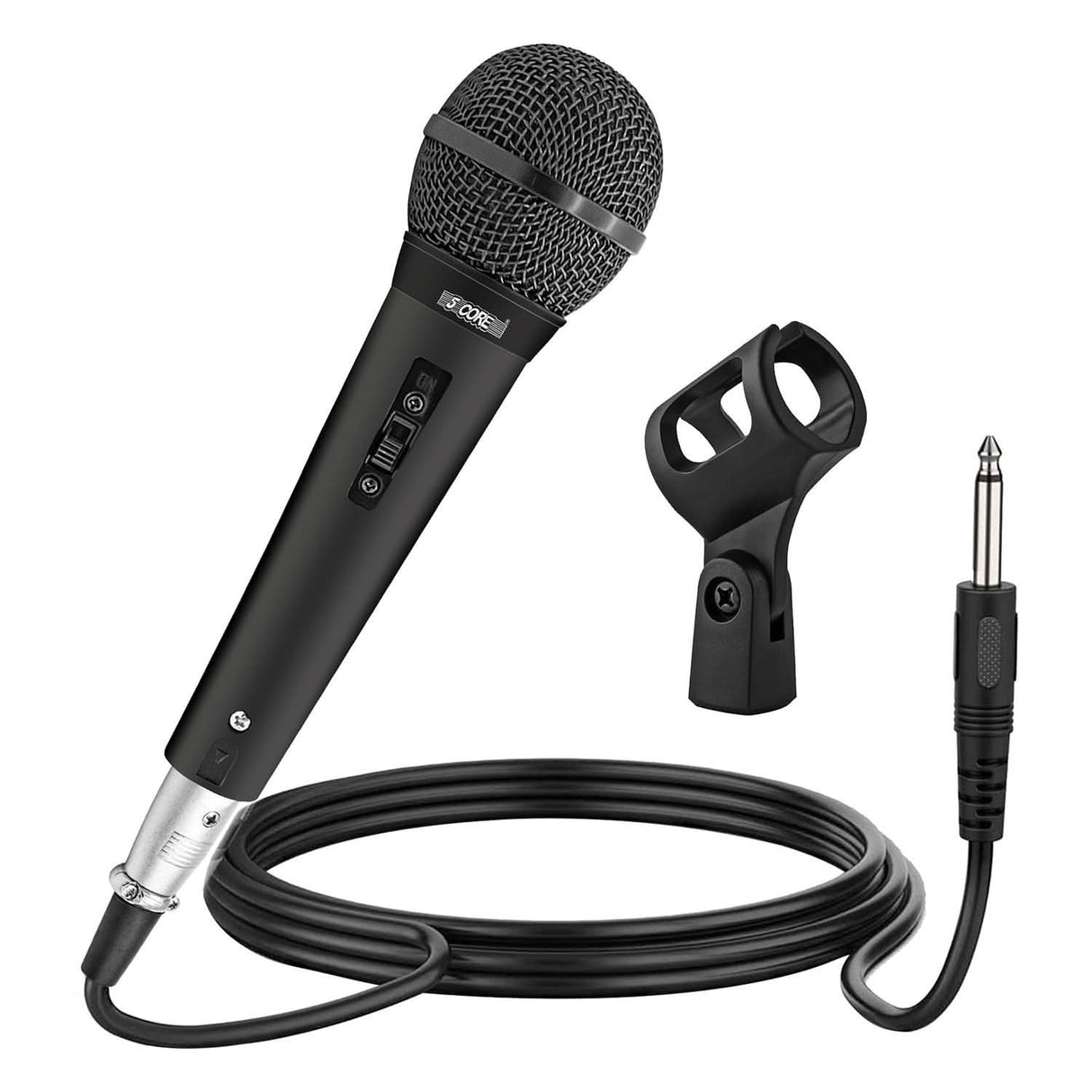 5Core XLR dynamic microphone handheld mic for karaoke and studio