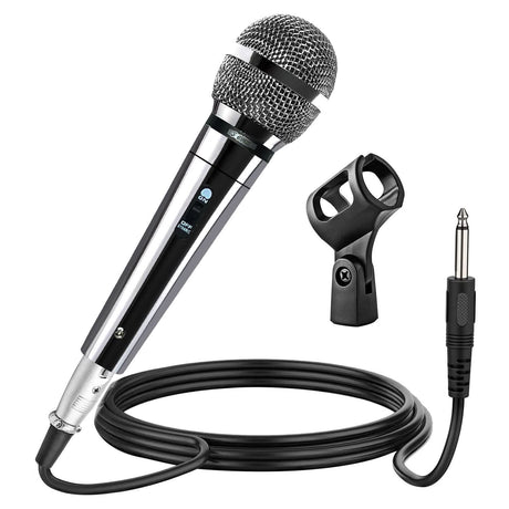 5Core XLR microphone dynamic handheld mic for karaoke and studio