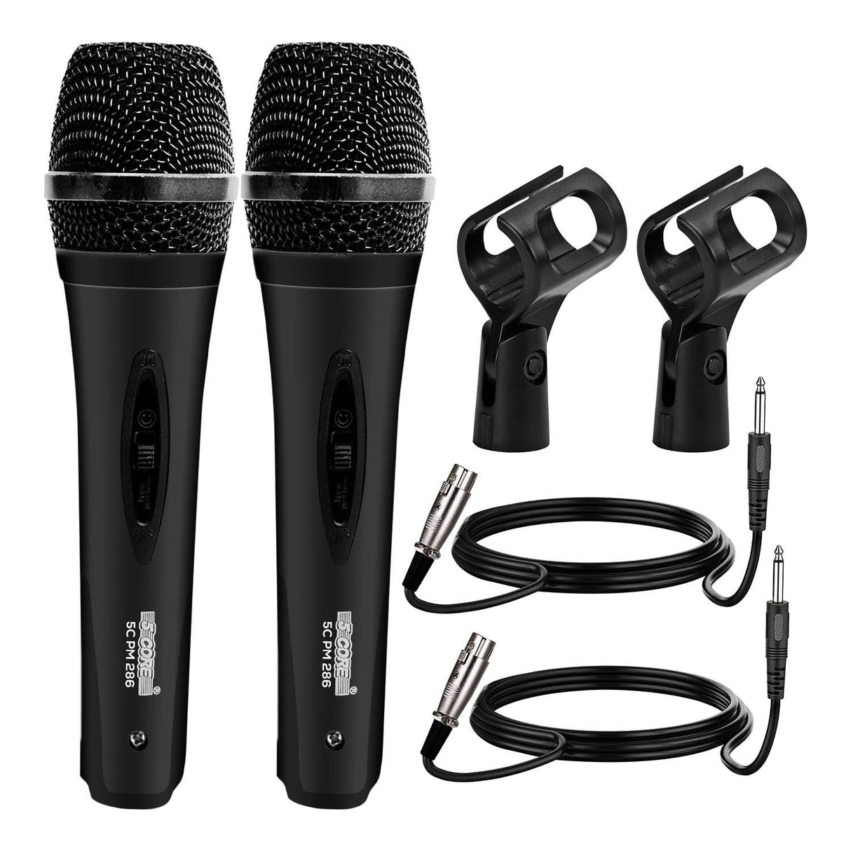 Rugged dynamic mic with clear and balanced sound response