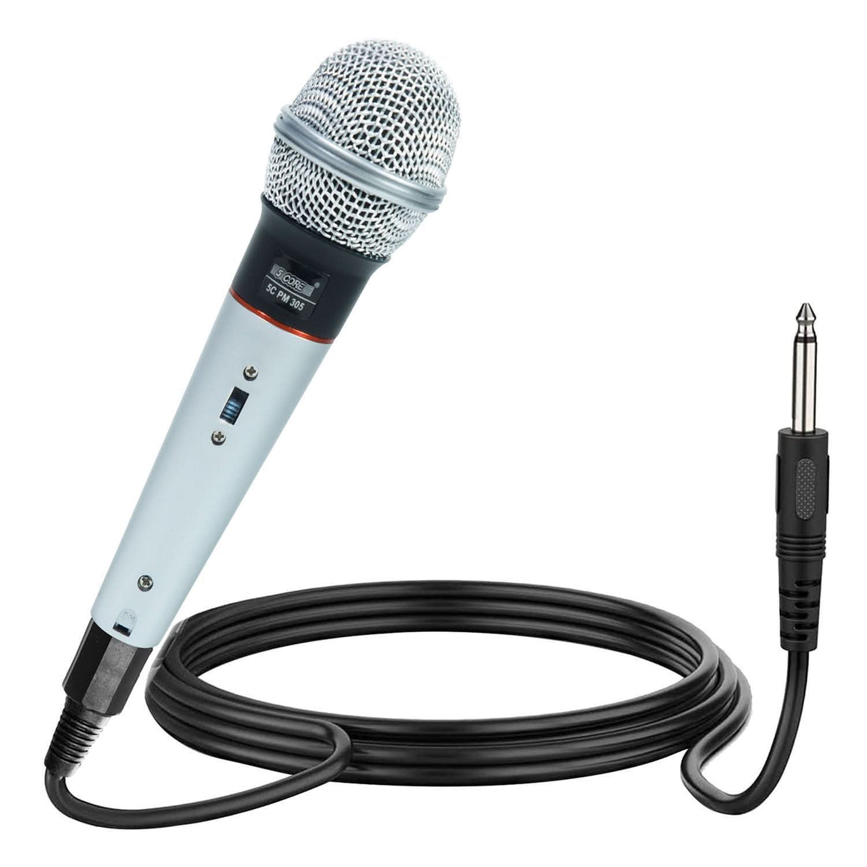 5Core handheld XLR dynamic microphone for karaoke and studio singing