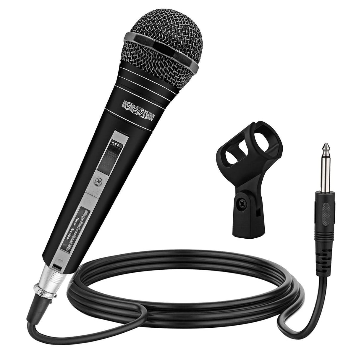 5Core XLR microphone dynamic mic for karaoke singing and studio performance