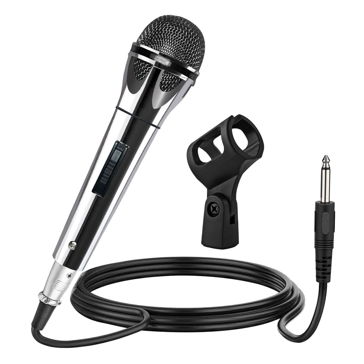 5Core XLR microphone dynamic mic for karaoke singing and studio use handheld