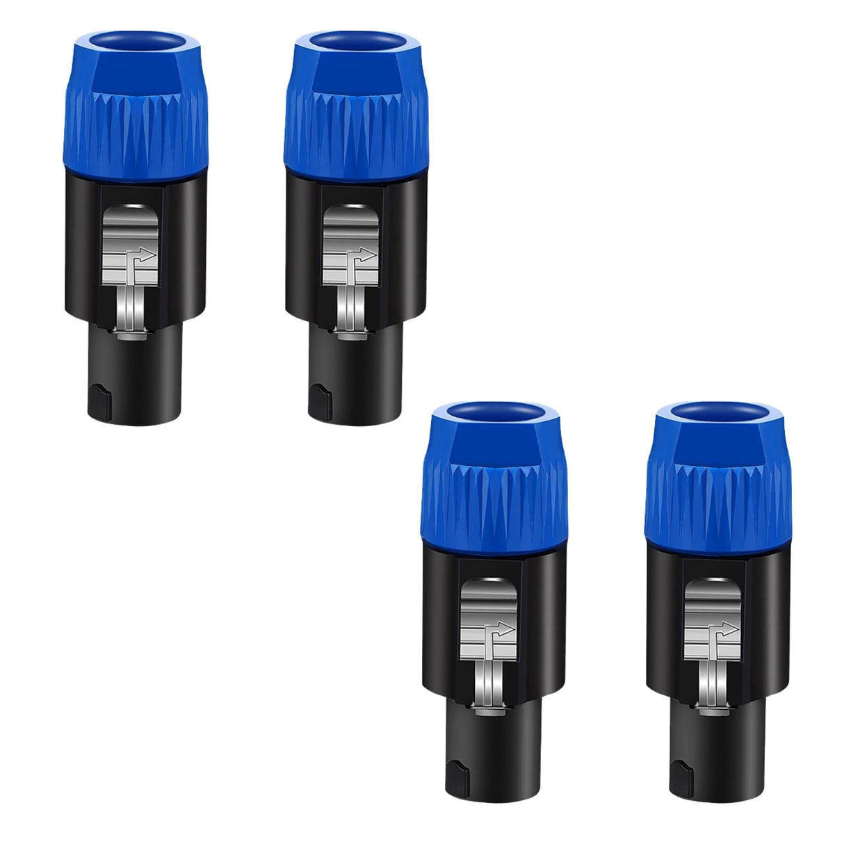 5Core Speakon Adapter High Quality Audio Jack Male Audio Pin Speaker Adapter Connector