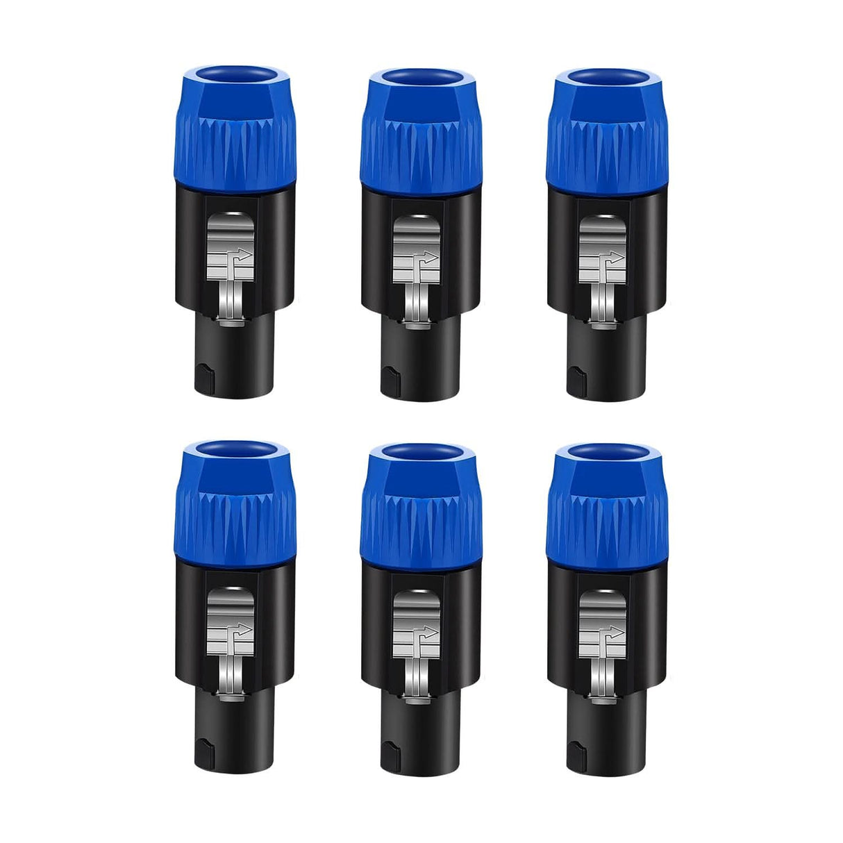 5Core Speakon Adapter High Quality Audio Jack Male Audio Pin Speaker Adapter Connector
