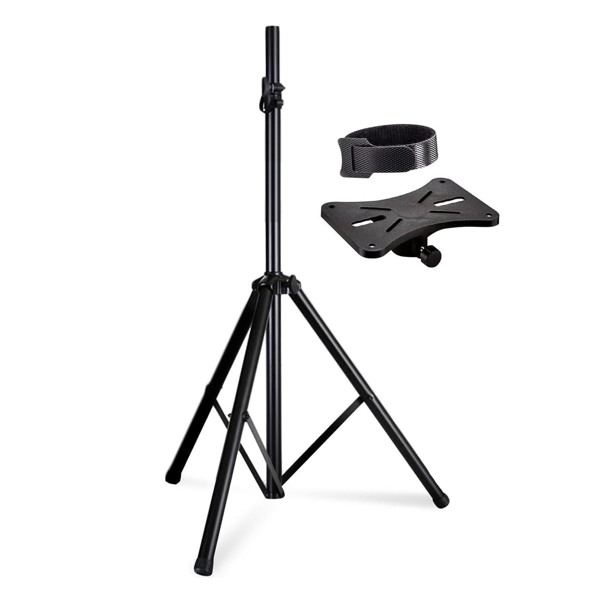 5Core tall speaker stand tripod for DJ and studio monitor use