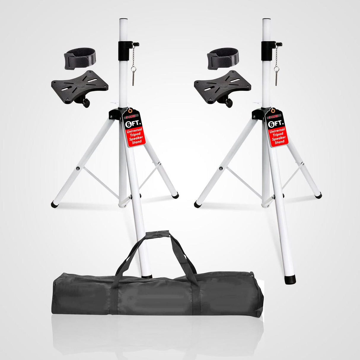 Adjustable 5Core tripod speaker stand with 72-inch height