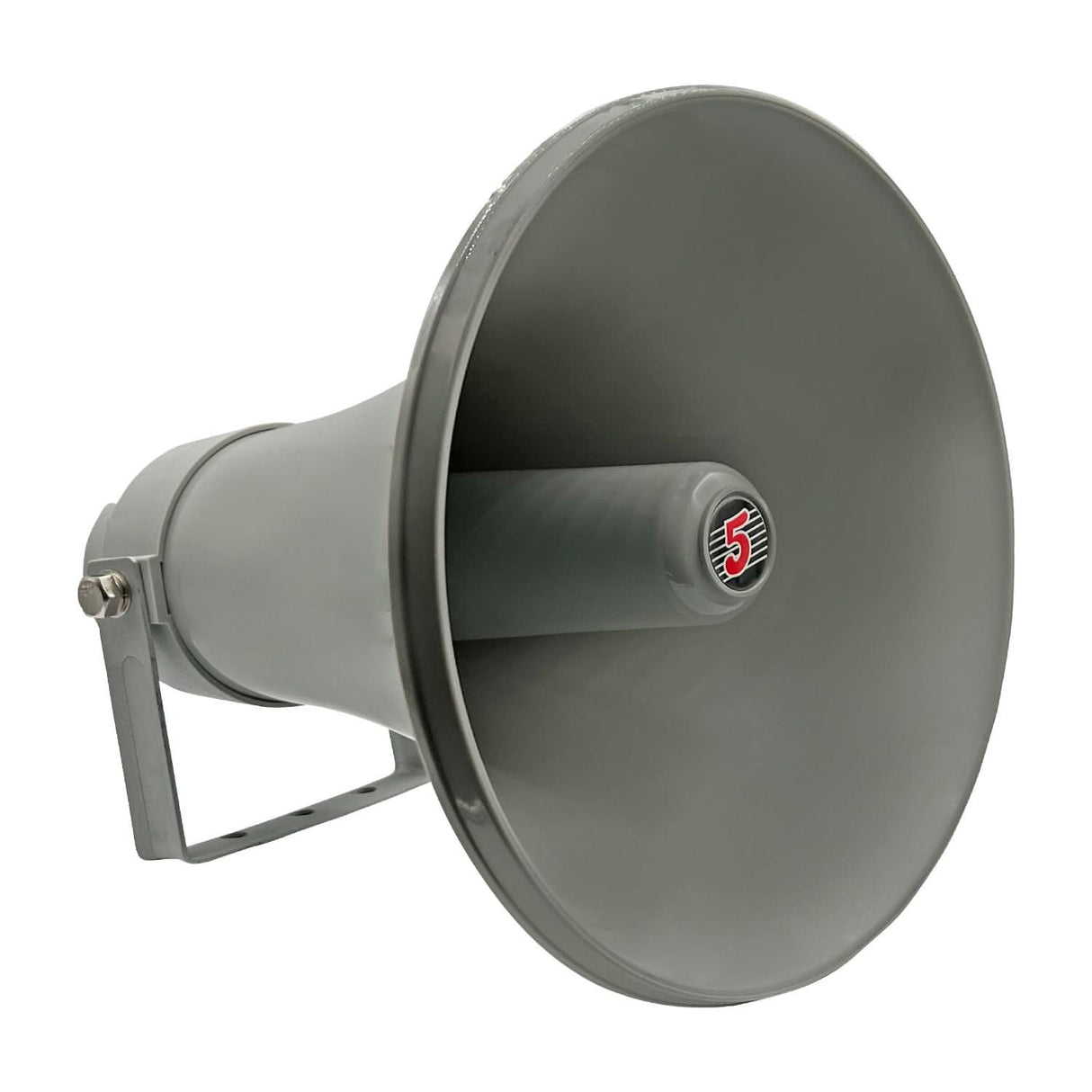 5 Core PA Speaker 12" 35W Bull Horn Loud Audio Indoor Outdoor Speakers System 8Ohm Reflex Megaphone