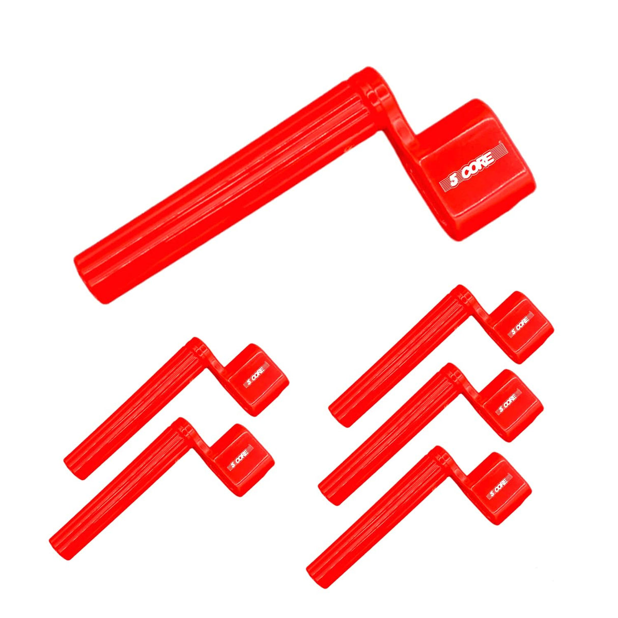 5Core Guitar String Winder Professional Guitars Tools Peg Winder with Bridge Pin Remover