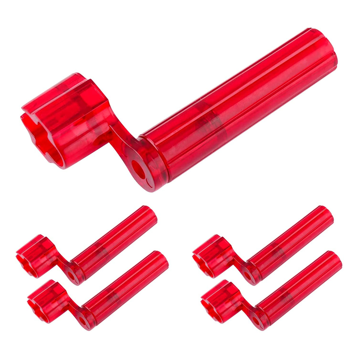 5Core Guitar String Winder Professional Guitars Tools Peg Winder with Bridge Pin Remover