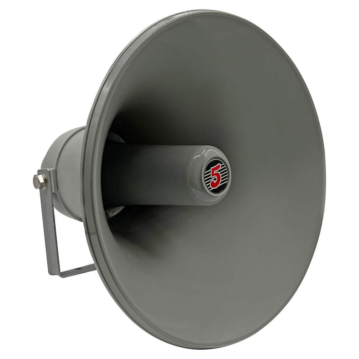 5 Core 12 Inch PA Horn 350W Loud Speaker Bull Horn Loud Audio 8Ohm All Weather Indoor Outdoor Use
