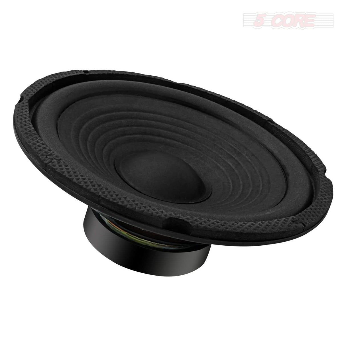 5Core 6.5 Inch Subwoofer speaker 300Watt Car Subwoofer 4Ohm Replacement Sub Woofer