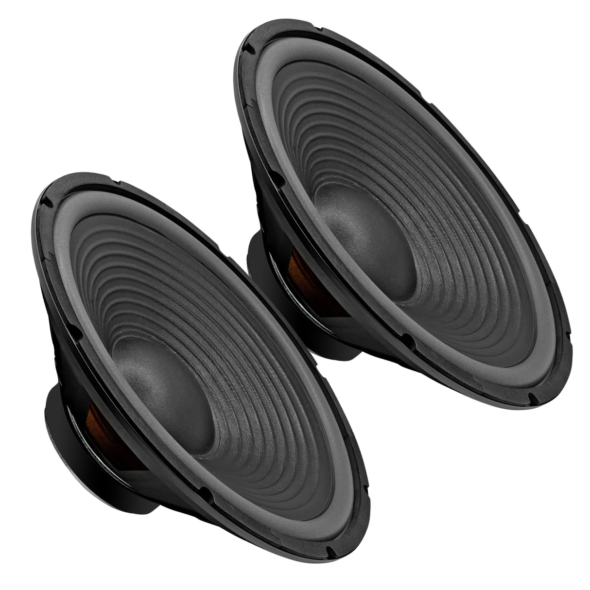 5 Core 15 Inch Car Woofer Audio Pair 900W Combined 4Ohm Deep Bass Subwoofer Component Speaker System