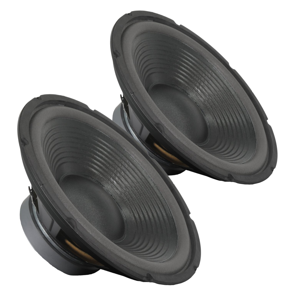 5Core 12 Inch Car Woofer Audio Pair 600W Combined 4Ohm Deep Bass Replacement Sub Woofer Loud Speaker