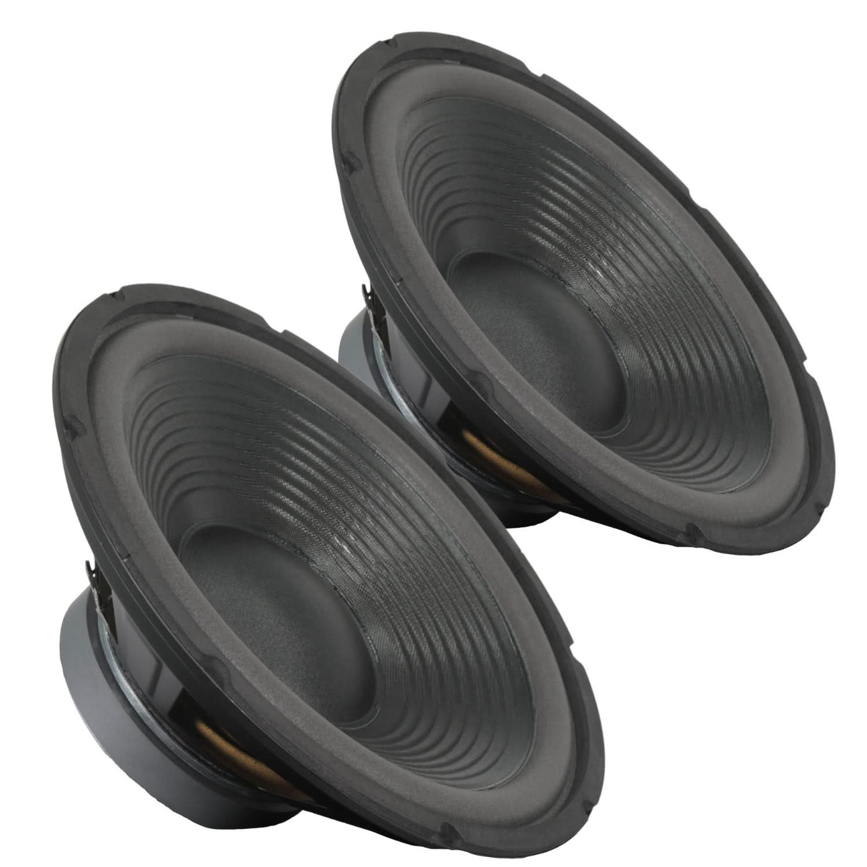 5Core 12 Inch Car Woofer Audio Pair 600W Combined 4Ohm Deep Bass Replacement Sub Woofer Loud Speaker