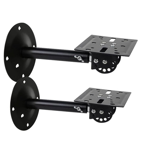 5Core adjustable speaker wall mount for large bookshelf speakers