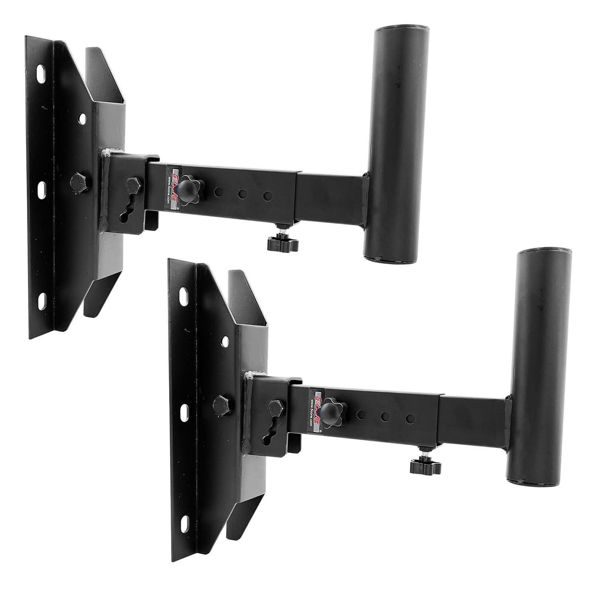 5Core speaker wall mount bracket with rotatable angle adjustment