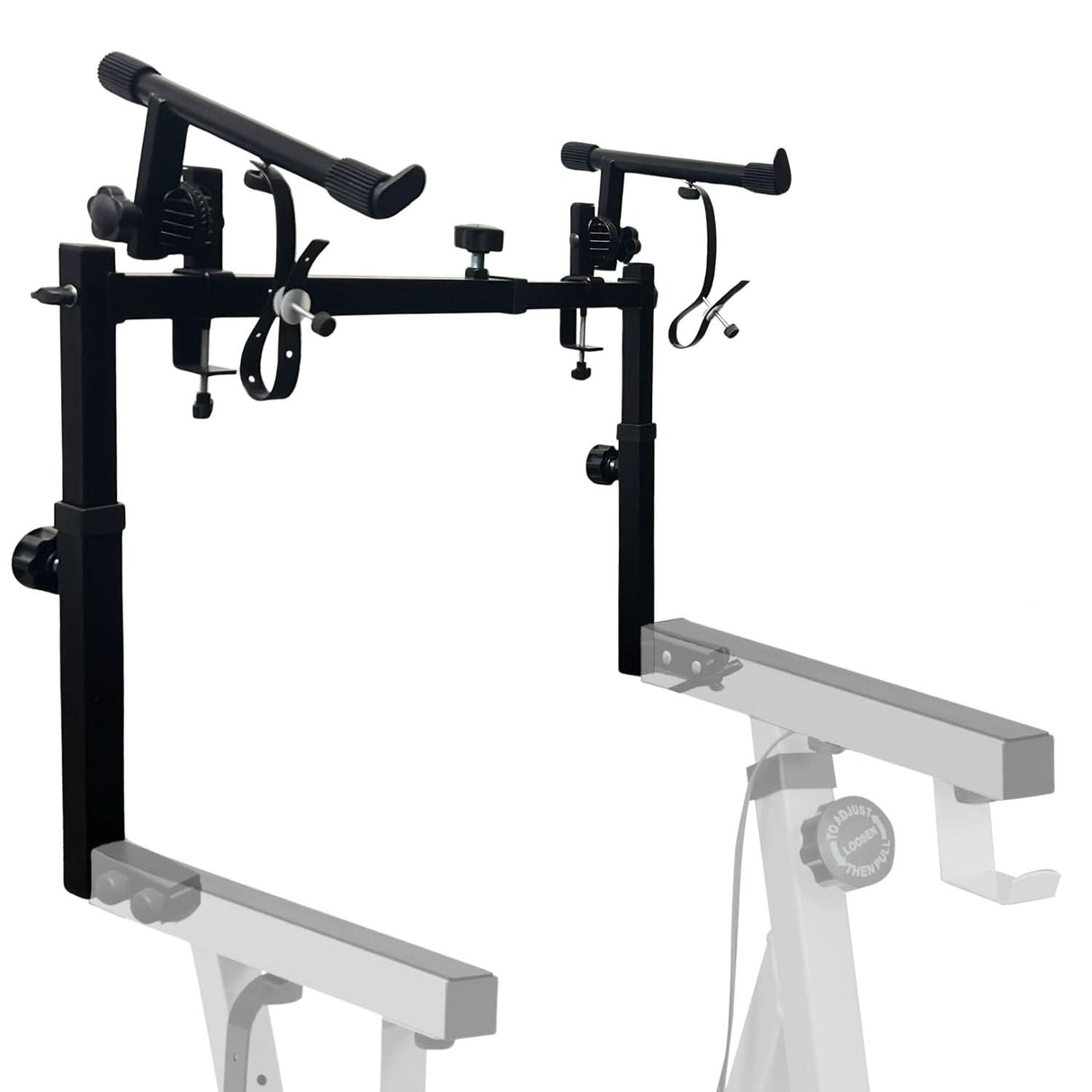 5 Core 2 Tier Keyboard Stand Attachment Adjustable for 54, 88 Electric Digital Piano Stands Adapter