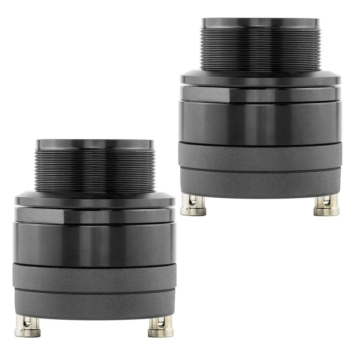 5Core Super Tweeter 2Pc 1" Car Audio Speaker 60W Max Power 4 Ohm Titanium Diaphragm Neodymium Magnet