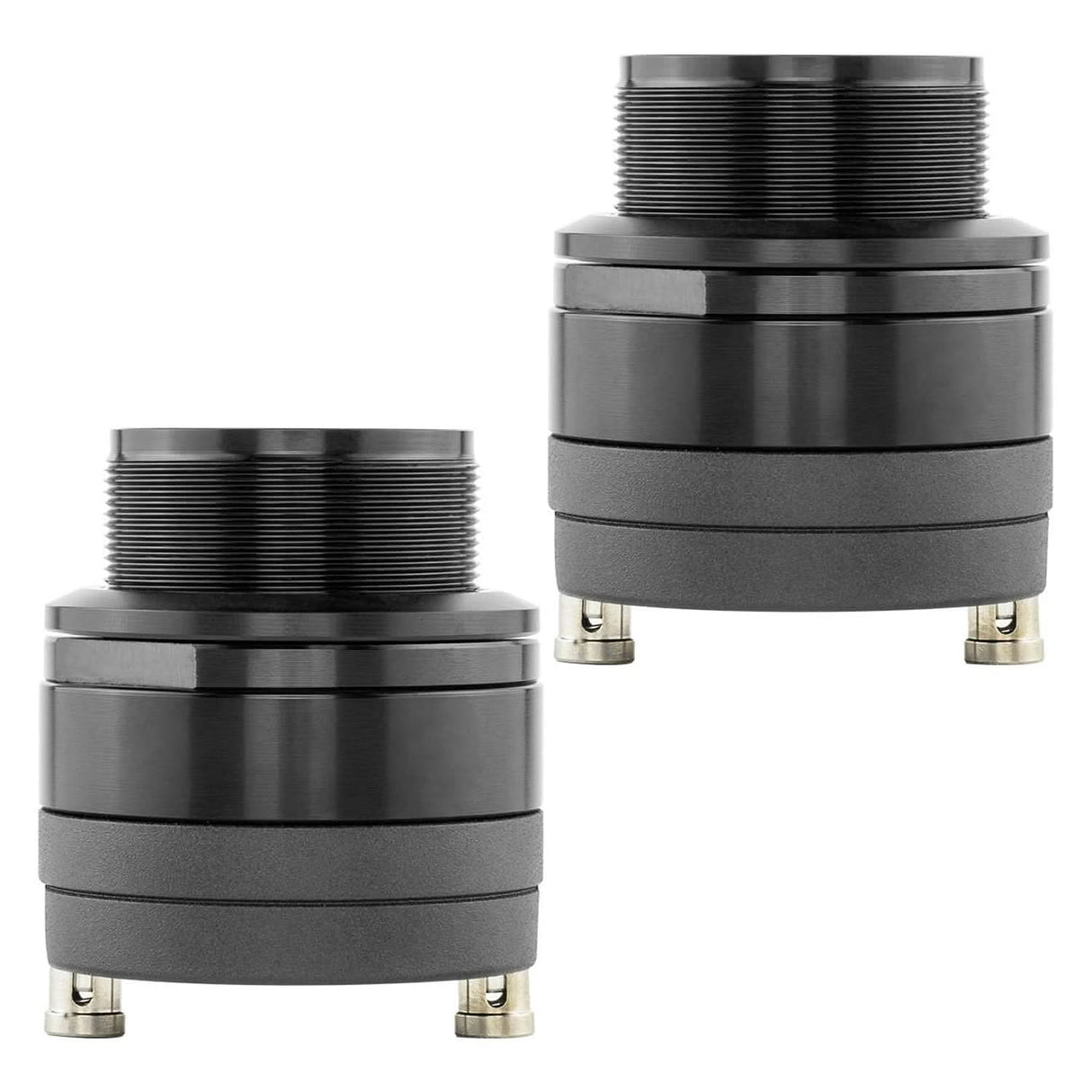 5Core Super Tweeter 2Pc 1" Car Audio Speaker 60W Max Power 4 Ohm Titanium Diaphragm Neodymium Magnet