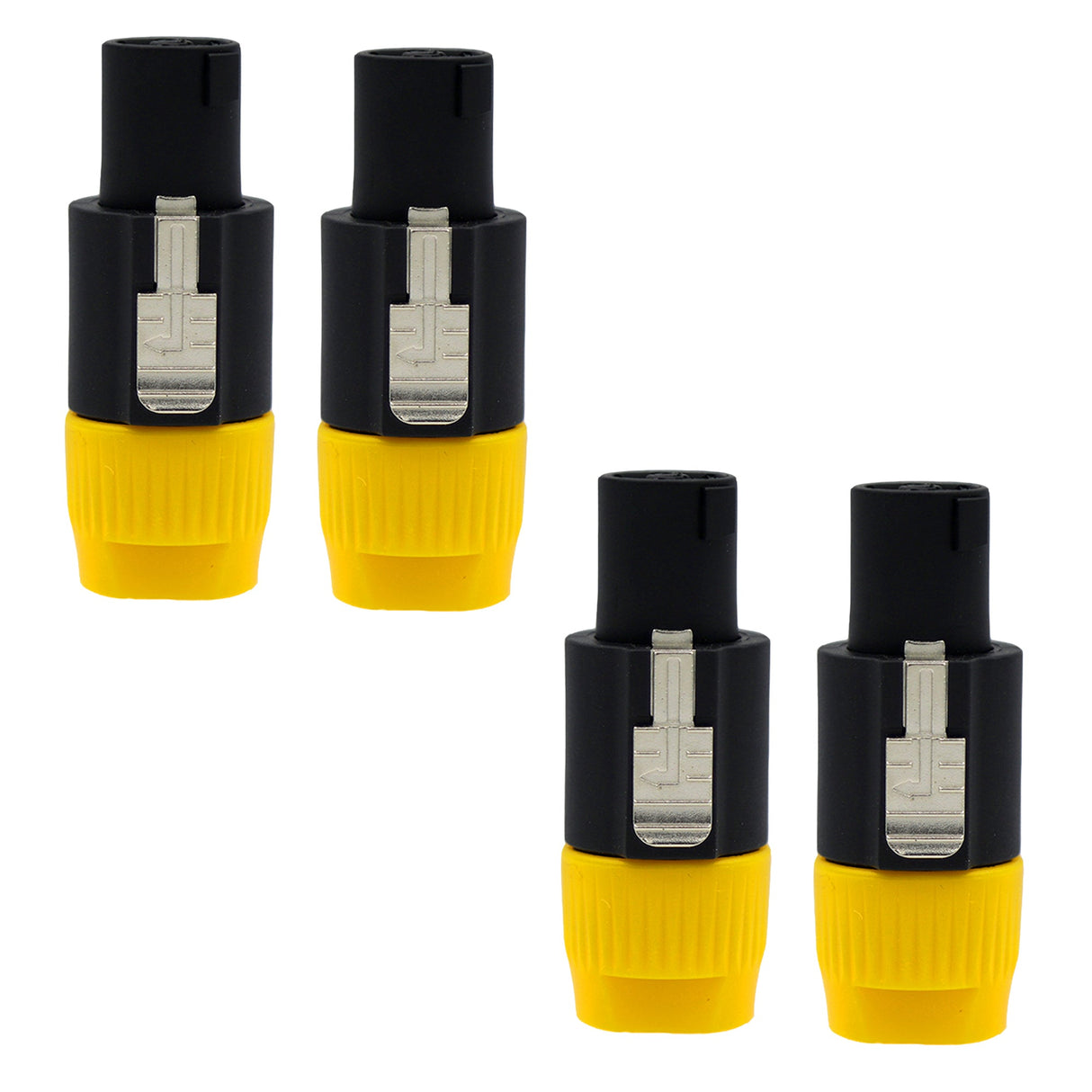 5Core Speakon Adapter High Quality Audio Jack Male Audio Pin Speaker Adapter Connector