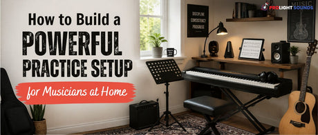 How to Build a Powerful Practice Setup for Musicians at Home