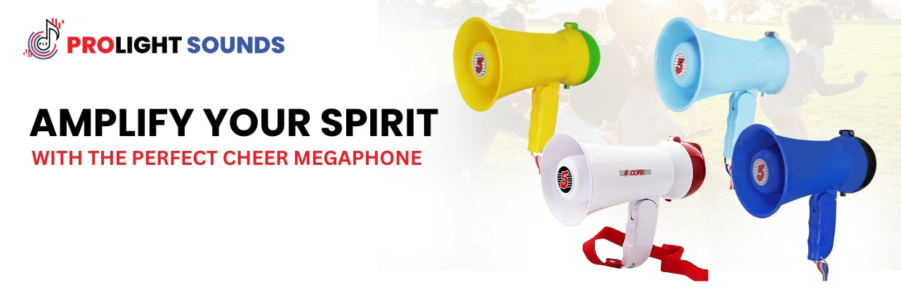 Boost Your Energy and Voice with the Ultimate Cheer Megaphone