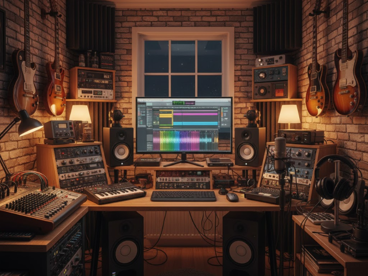 Computer Audio Gear Best Audio Gear for Small Recording Studios - prolightsounds