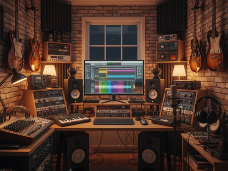 Best Audio Gear for Small Recording Studios