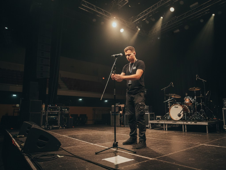 Microphone Placement Tips for Better Live Performances