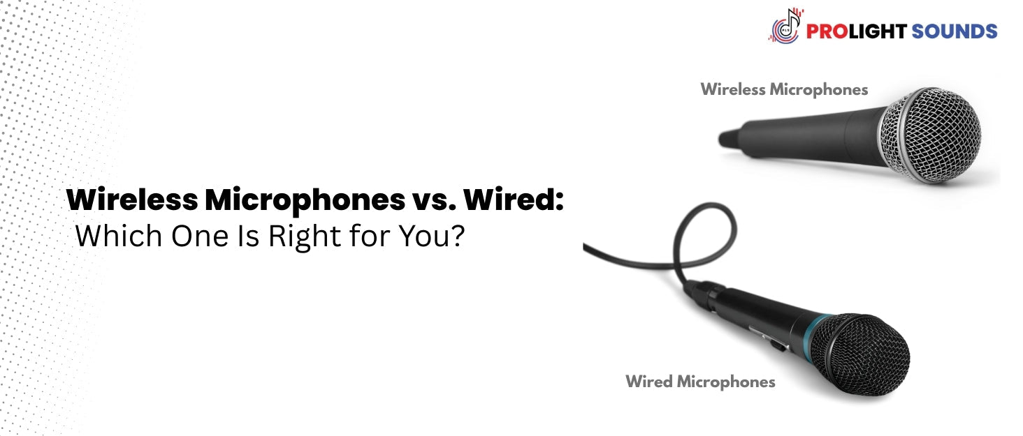 Wireless Microphones vs. Wired: Which One Is Right for You?