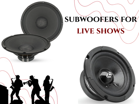 Best Subwoofers for Live Music Events