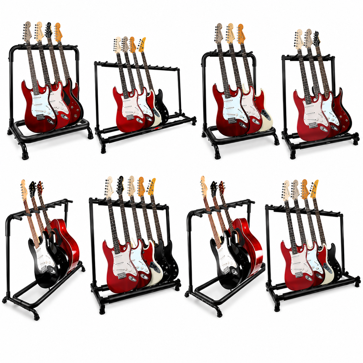 Guitar rack stand