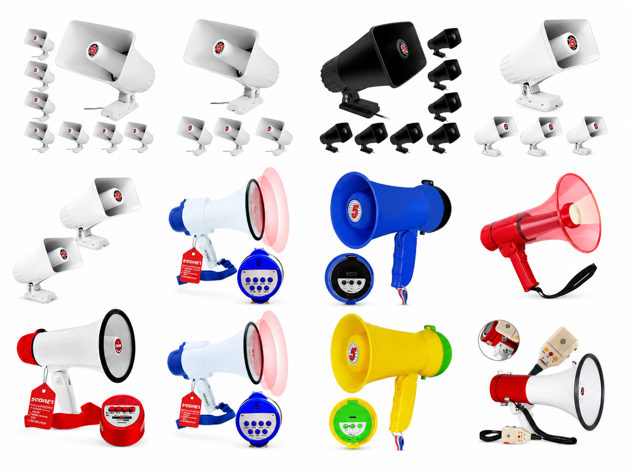 Industrial Megaphone