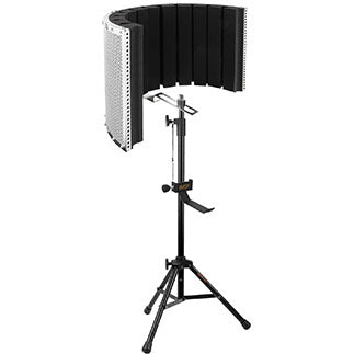 Reflection Filters with Mic Stands