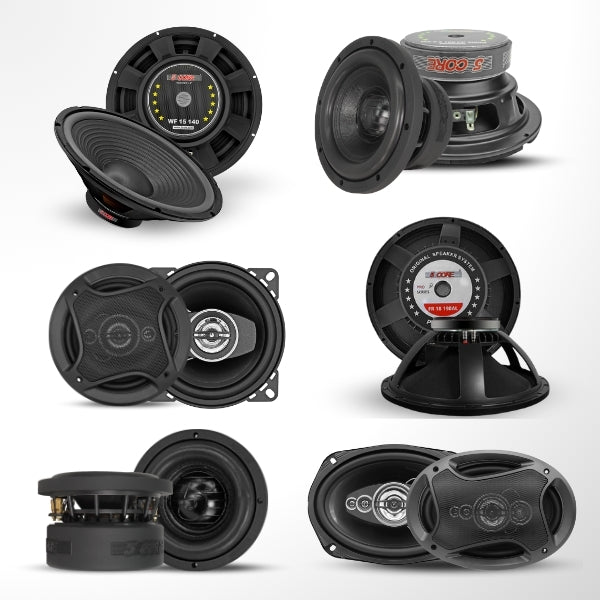 Replacement Speakers