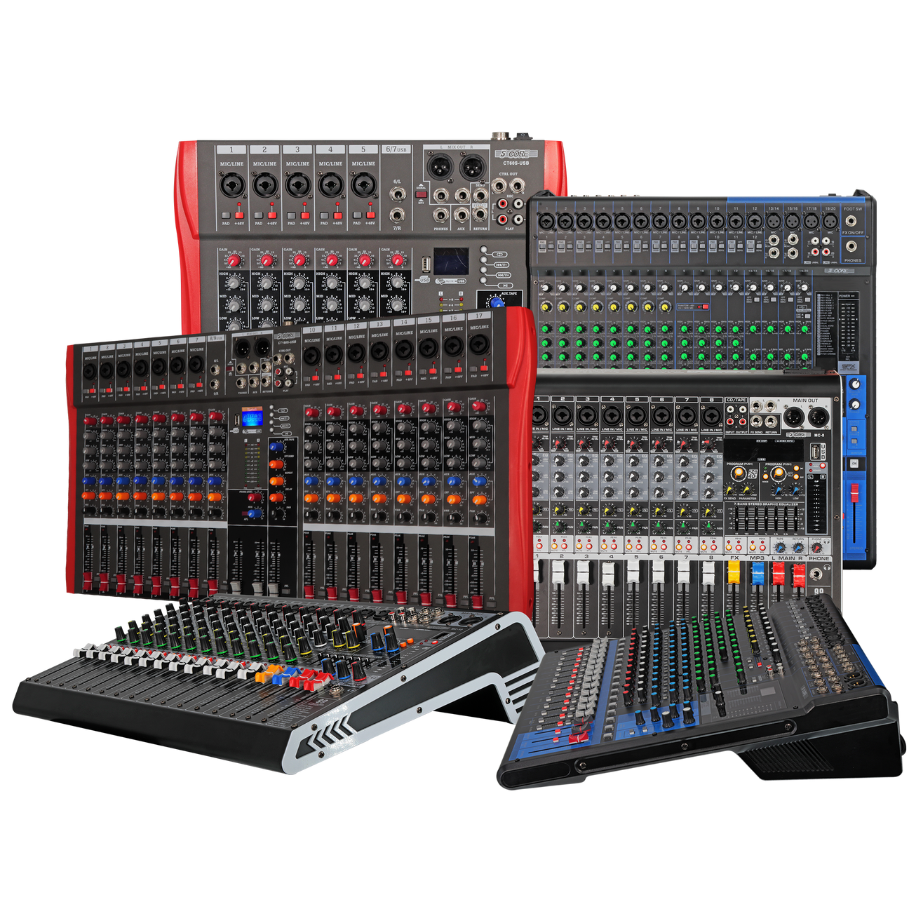 Audio Mixers