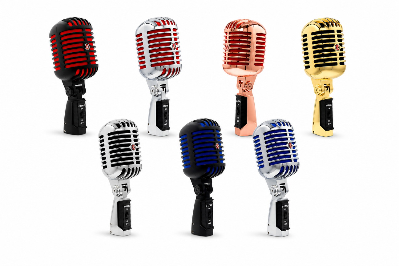 Retro Microphone