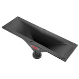 5 CORE Drum Throne with Backrest, Adjustable Padded Stool, Heavy Duty 441Lb