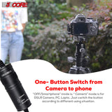 5Core Lavalier Microphone Clip On  Professional Grade 3.5mm Lapel Mic  Omnidirectional Lav Mic
